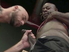 Big cock gay action with intense anal fun