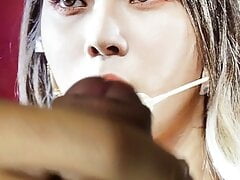 210704 aespa Winter (Kim Min-Jeong) Cum Tribute
