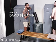 Older Bearded Hunk Gets Fucked By A MONSTER DICK