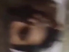 Indian Amateur Deep-throats a Monstrous Black Manmeat