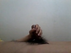 masturbation on the bed