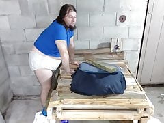 Lil Wulffy Messy Diaper Self Spanking