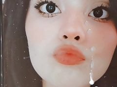 facial cumtribute for Lynda Parra
