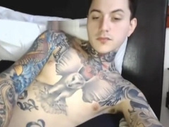 singer GABRIEL MALVADO show tattoo dick