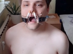 Myself, gay smoking, smoke