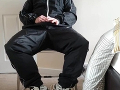 Nylon Nike tracksuit