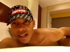 Straight Guy tries ANAL PLAY with bottle