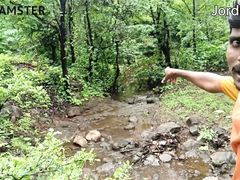 Aaj to jungle me ghum ke moja aaya with big cock Jordiweek