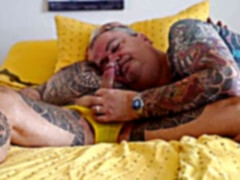 suck Job and deep-throat with jizz and Gay Whore