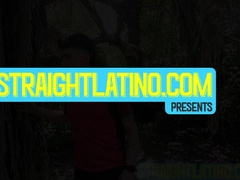 Dominant Nico Ruiz bangs my tasty ass and wet mouth outdoors