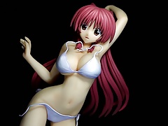 Tamaki Kousaka Panic Figure Bukkake SOF