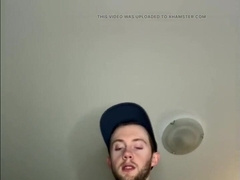 Inhaling On Step Step-brother's Ginormous Erection Jism Drink