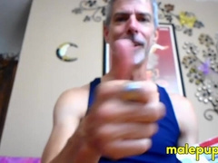 Giant daddy Richard Lennox could not wait to reveal how sadistic he is