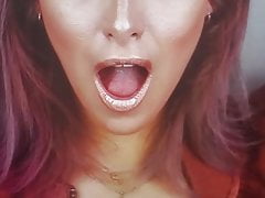 Asmr Glow Cum Tribute 18
