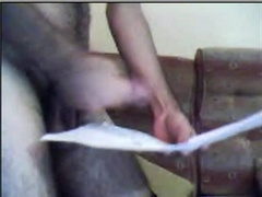 Ammad Pakistani Guy Masturbating 8