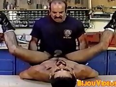 The Mature Hairy Cop