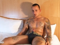 Str8, jerkoff, gay-masturbation