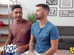 Asher Asks Dax What He Enjoys Getting Up To In Bed And He Admits That He Loves Getting Deepthroated - TWINKPOP
