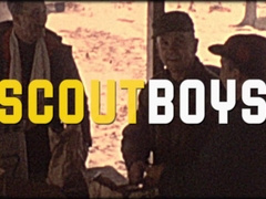 ScoutBoys - Youngster in scout uniform banged moist by Adam Snow in the forest