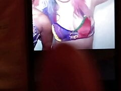 Big load of cum for asuka wwe cumtribute