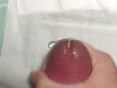 japanese uncut cock cum