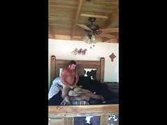 Some anal with a friend in my trip