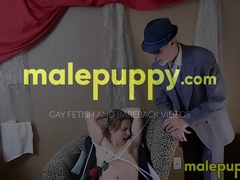 Bound Elis Ataxxx is TICKLE TORMENTED on feet by Richard Lennox