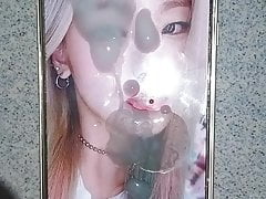 Itzy Yeji Cum Tribute