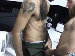 Australian amateurs fellating hefty dick and bareback