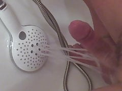 Cum Shower Hands Free Masturbating Bathroom