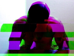 First cumshot with mask