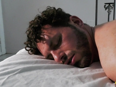 Joey Phillippe Jizzes Out Shape Richard Lennox Bone rubdown