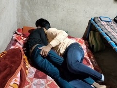 Desi twunk experiences raw morning sex with a fellow college student