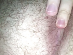 acariciando y metiendo dedos en mi culo