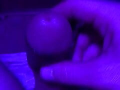 Sauna Cumshot