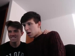 Homies Have Fun around on Webcam