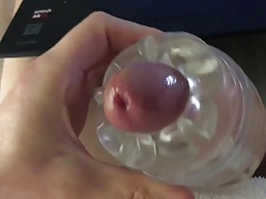 POV Fleshlight Quickshot Quick Cumshot