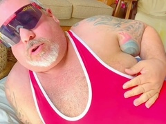 Handsfree cum, chubby, thick