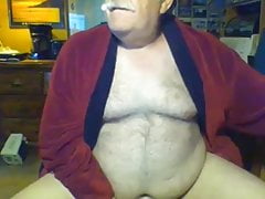 Cumeater in sheer panties