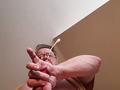 huge shots of cum landing on your face