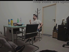 Gay-for-pay Insurance Salesman comes for the fifth time over and nails me