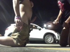 Stranger Barebacks Me Outdoors