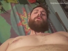 I discovered my buddy is secretly into guys so I throat fucked him and he swallowed
