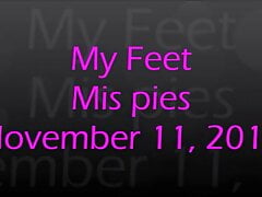 Xandro My Feet Are Aching for Your Tongue