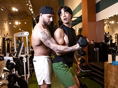 Gym bros with hard dicks get relentless today