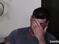 Angry gay daddy fucks his cheating boyfriend
