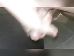 Handjob while showering and cum, lancap batang pancut