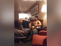 Straight muscle sucked off