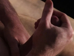 Stand there and observe me empty my pouch...