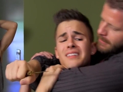 Christopher Daniels And Andy Taylor - Blond Step daddy Breeds Petite